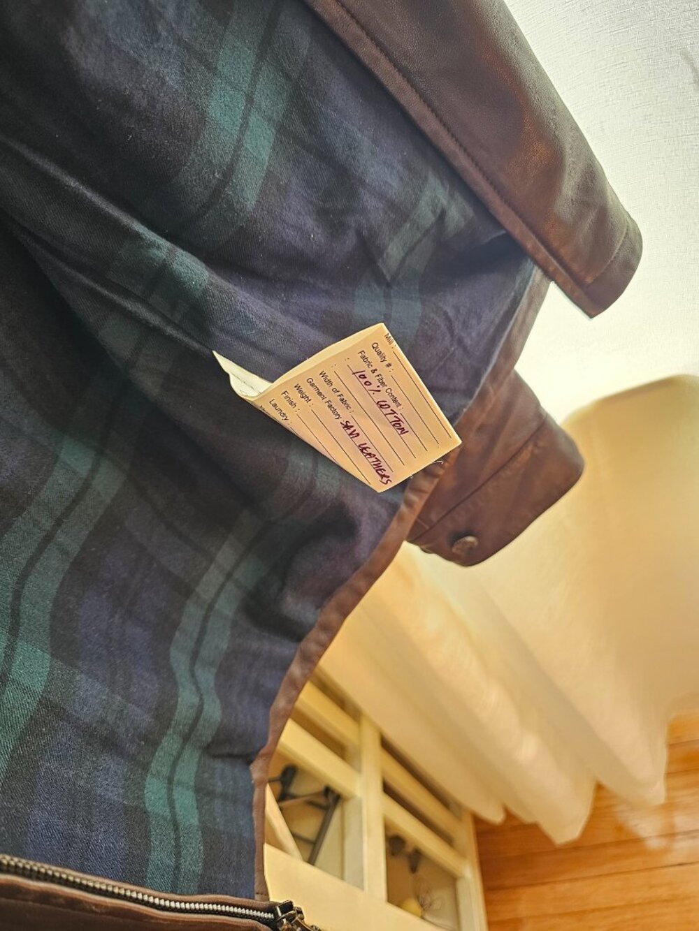 Polo Ralph Lauren Leather Men's Jacket - Picture 3 of 14